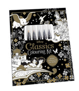 Disney Classics: Adult Colouring Kit