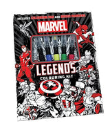 Marvel: Adult Colouring Kit