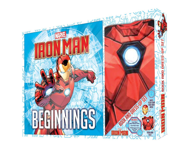 Iron Man: Book and Dress-Up Set (Marvel)