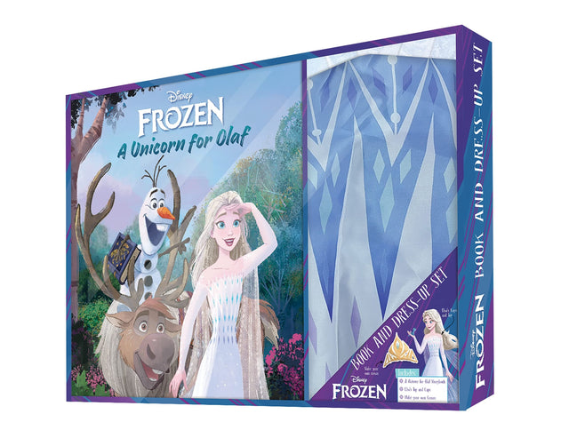 Frozen: Book and Dress-Up Set (Disney)