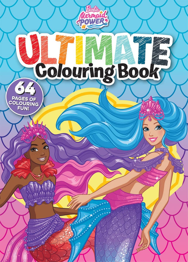 Barbie Mermaid Power: Ultimate Colouring Book (Mattel)