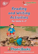 Phonic Books Dandelion Launchers Reading and Writing Activities Units 4-7