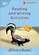 Phonic Books Dandelion Launchers Reading and Writing Activities Units 8-10