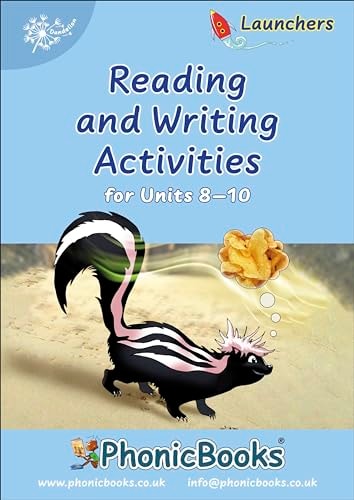 Phonic Books Dandelion Launchers Reading and Writing Activities Units 8-10