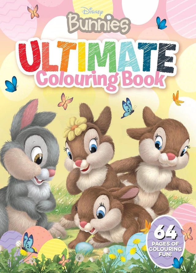 Disney Bunnies: Ultimate Colouring Book