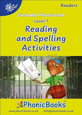 Phonic Books Dandelion Readers Reading and Spelling Activities Vowel Spellings Level 1