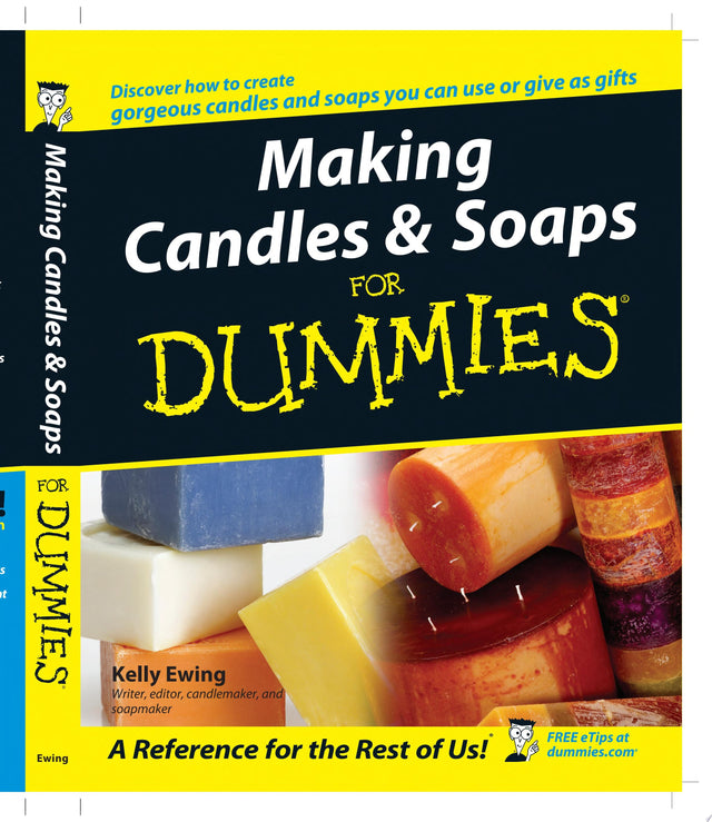 Making Candles and Soaps For Dummies