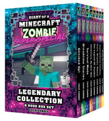 Diary of a Minecraft Zombie Legendary Collection: 8 Book Box Set