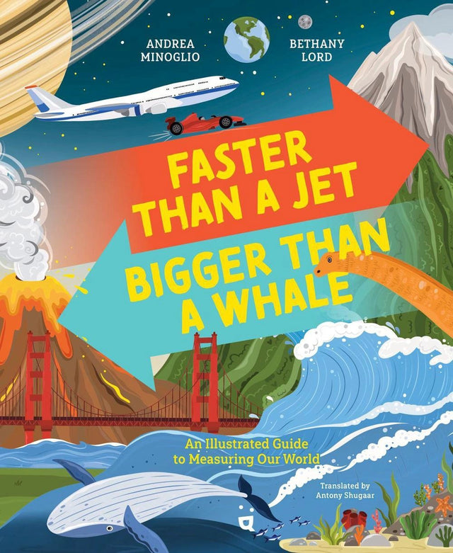 Faster Than a Jet, Bigger than a Whale