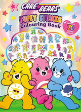 Care Bears: Puffy Sticker Colouring Book