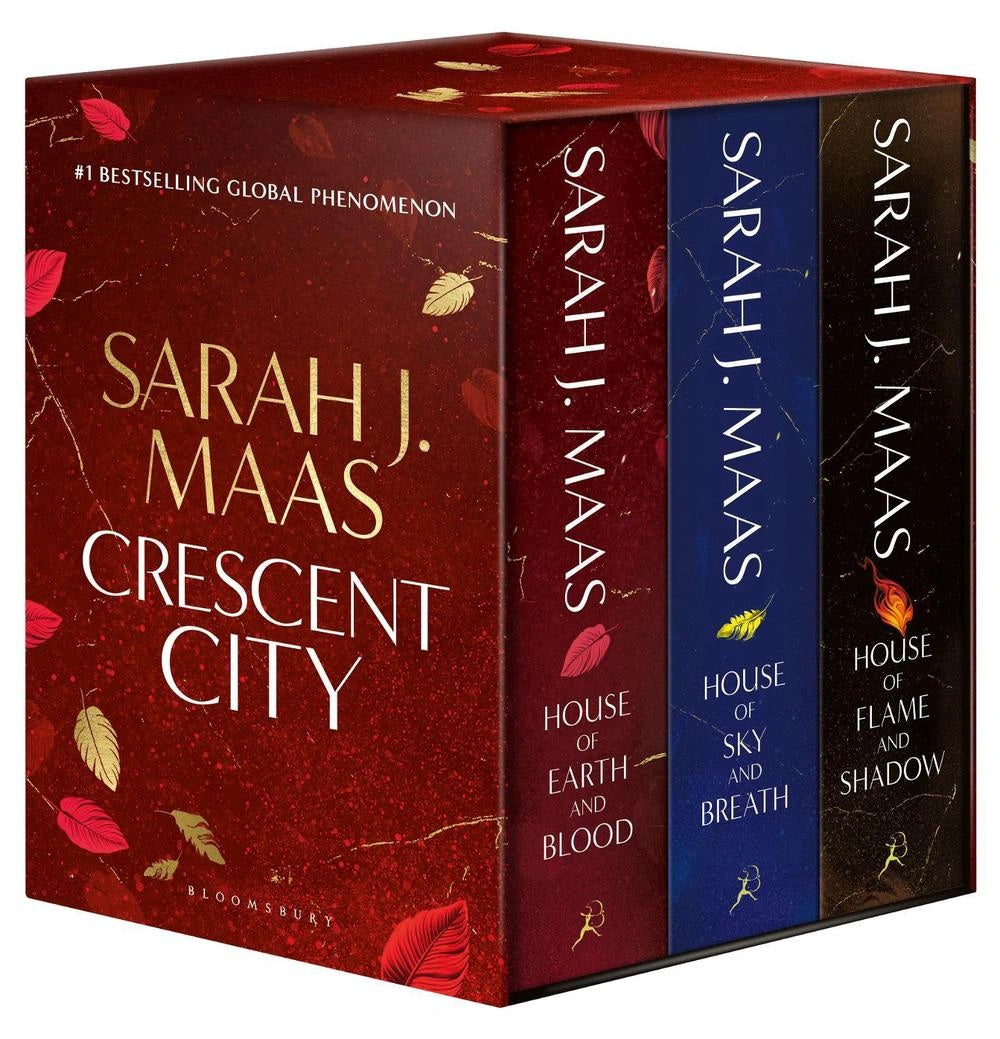 Crescent City Paperback Box Set by Sarah J. Maas – Book Hero