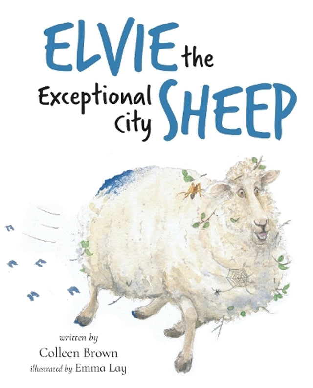 Elvie the Exceptional City Sheep
