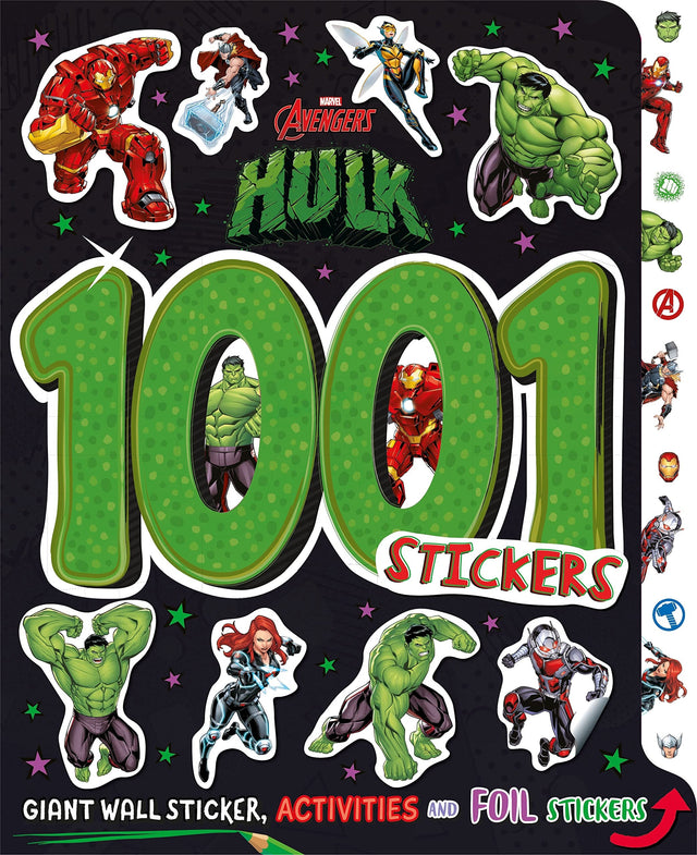 Hulk: 1001 Stickers (Marvel Avengers)