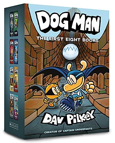 Dog Man: the First Eight Books