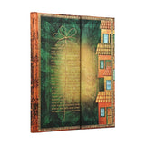Garcia Marquez, One Hundred Years of Solitude (Embellished Manuscripts Collection) Ultra Lined Hardcover Journal (Elastic Band Closure)