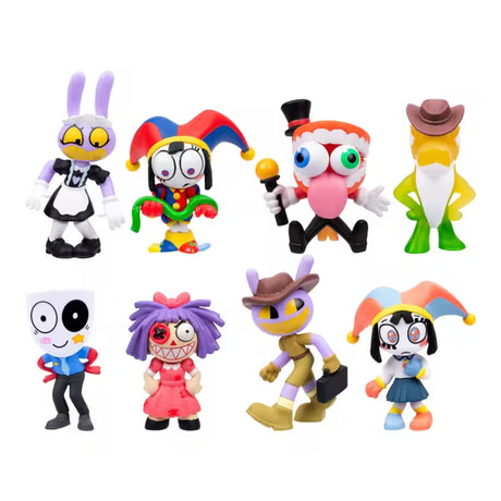 The Amazing Digital Circus Mini Figures - Series 2