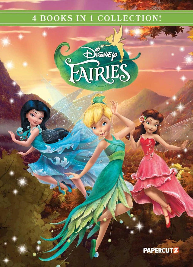 Disney Fairies 4 in 1 Vol. 5
