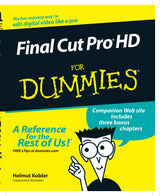 Final Cut Pro HD For Dummies
