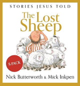 The Lost Sheep pack of 5