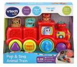 VTech Pop & Sing Animal Train