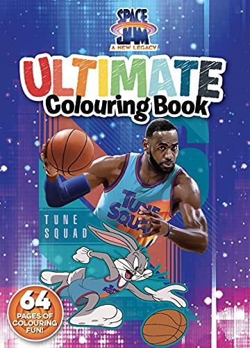 Space Jam: A New Legacy: Ultimate Colouring Book (Warner Bros)