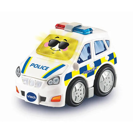 Vtech Toot-Toot Drivers - Police Car (Yellow & Blue)