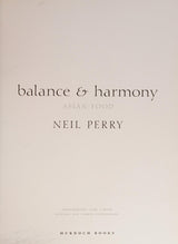 Balance and Harmony