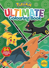Pokemon: Ultimate Colouring Book (Starring Legends)
