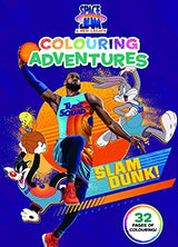 Space Jam: A New Legacy™: Colouring Adventures (Warner Bros)