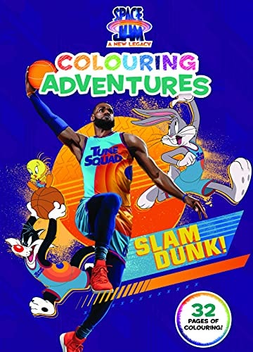 Space Jam: A New Legacy™: Colouring Adventures (Warner Bros)