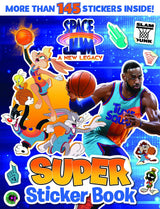 Space Jam: A New Legacy: Super Sticker Book (Warner Bros)