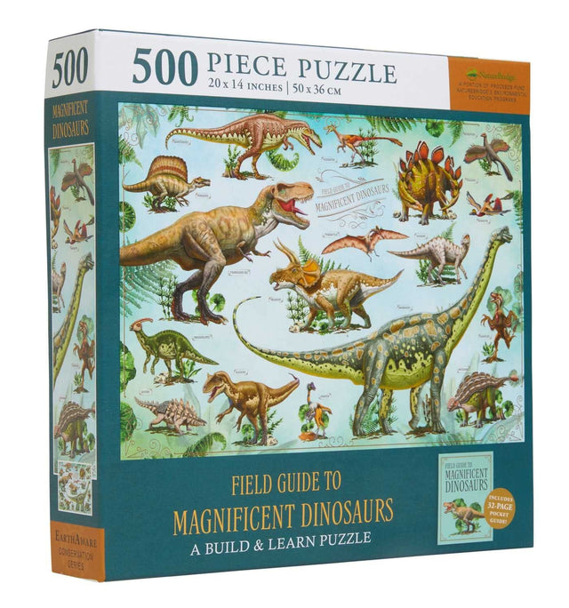 Field Guide to Magnificent Dinosaurs