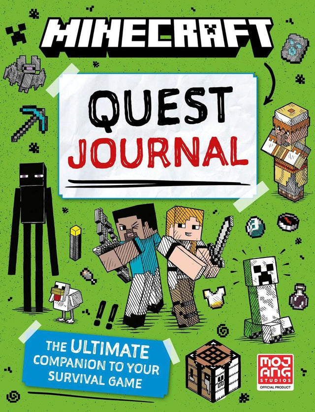 Minecraft Quest Journal
