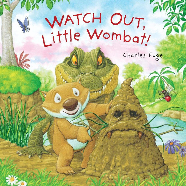 Watch Out, Little Wombat!