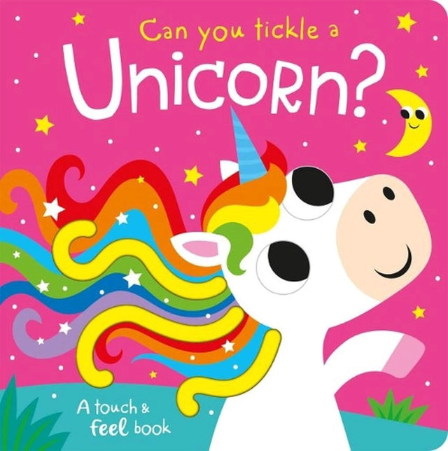 Can you tickle a unicorn? - Touch F