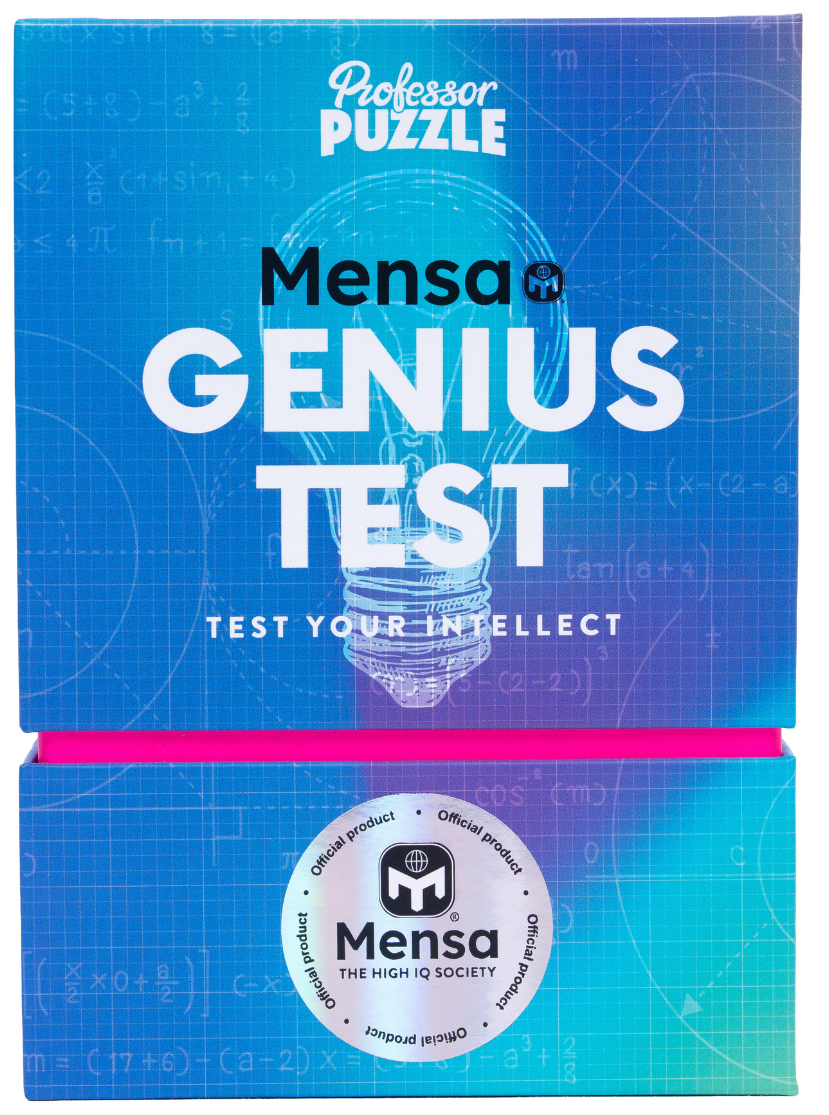 Professor Puzzle: Mensa Genius Test