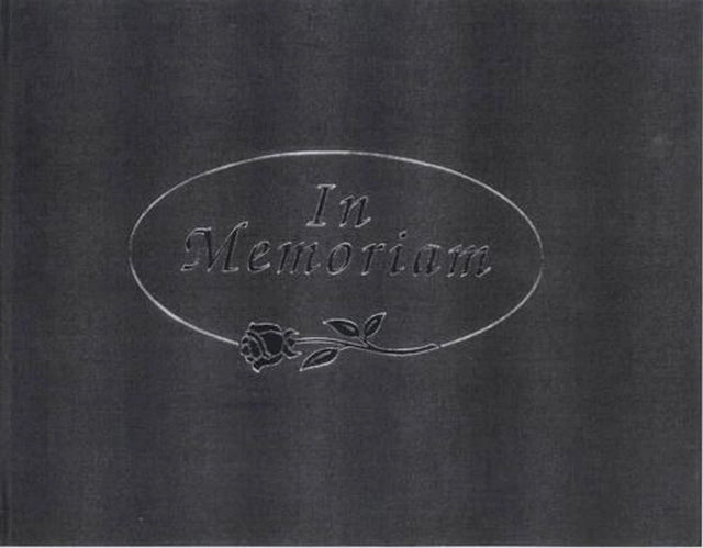 In Memoriam - Black Cover