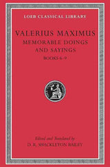 Memorable Doings and Sayings, Volume II