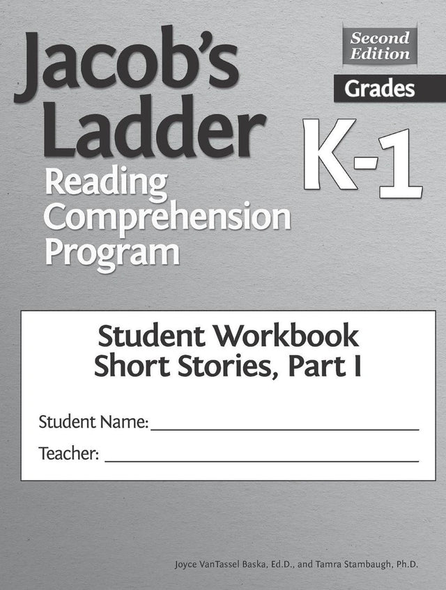 Jacob's Ladder Reading Comprehension Program