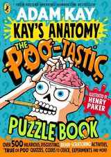 Kay's Anatomy: The Poo-tastic Puzzle Book