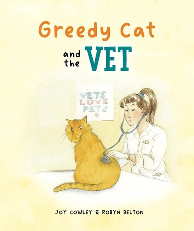 Greedy Cat and the Vet