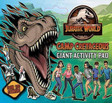 Jurassic World Camp Cretaceous: Giant Activity Pad (Universal)