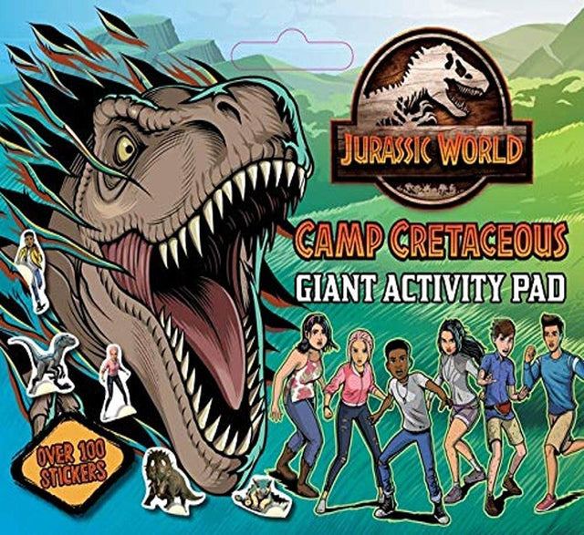 Jurassic World Camp Cretaceous: Giant Activity Pad (Universal)