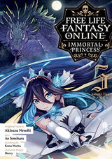 Free Life Fantasy Online: Immortal Princess (Manga) Vol. 5