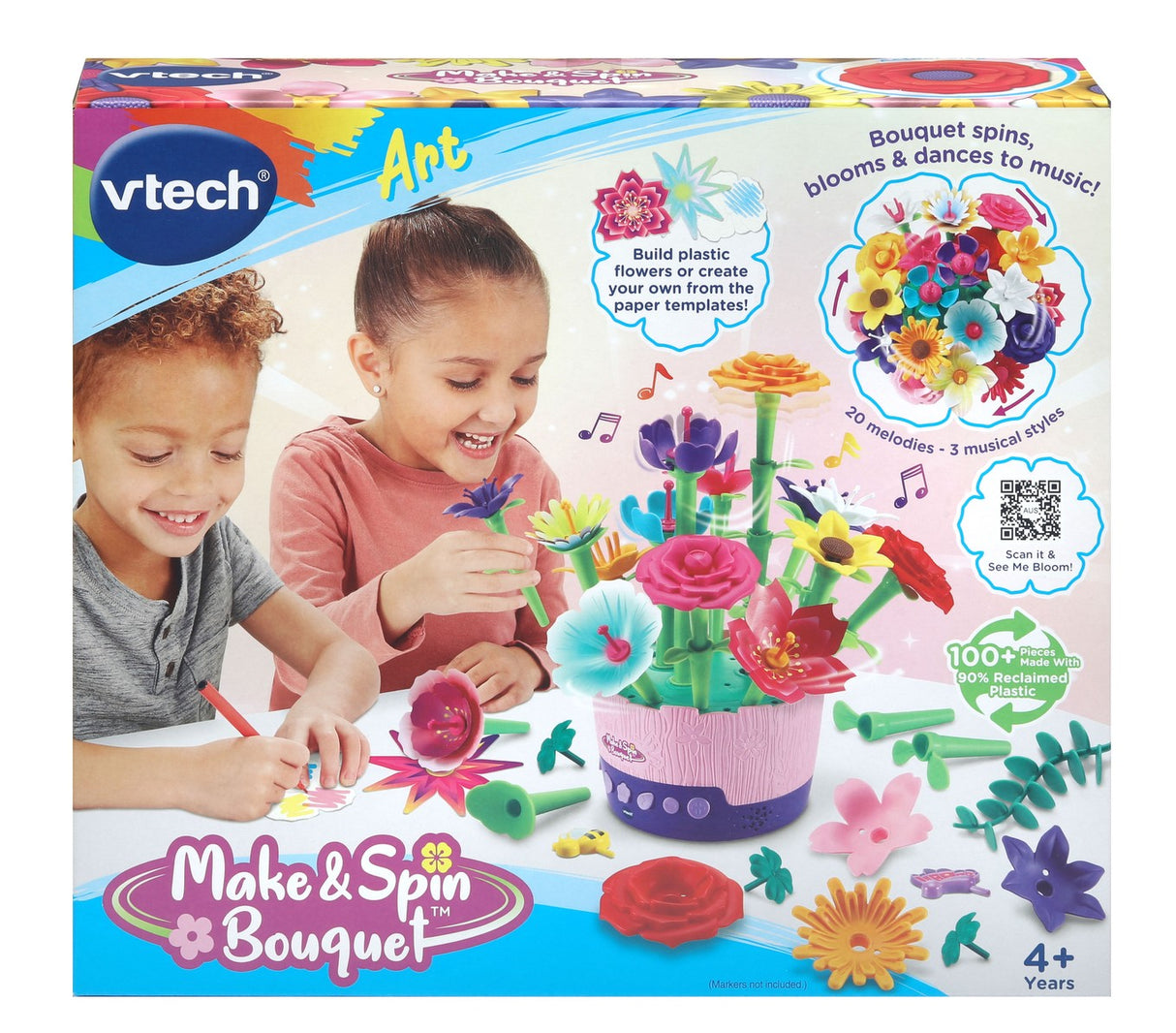 VTech Make & Spin Bouquet