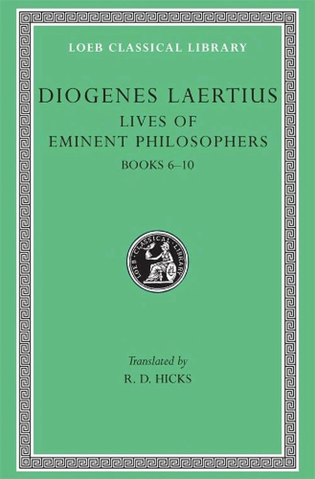 Lives of Eminent Philosophers, Volume II