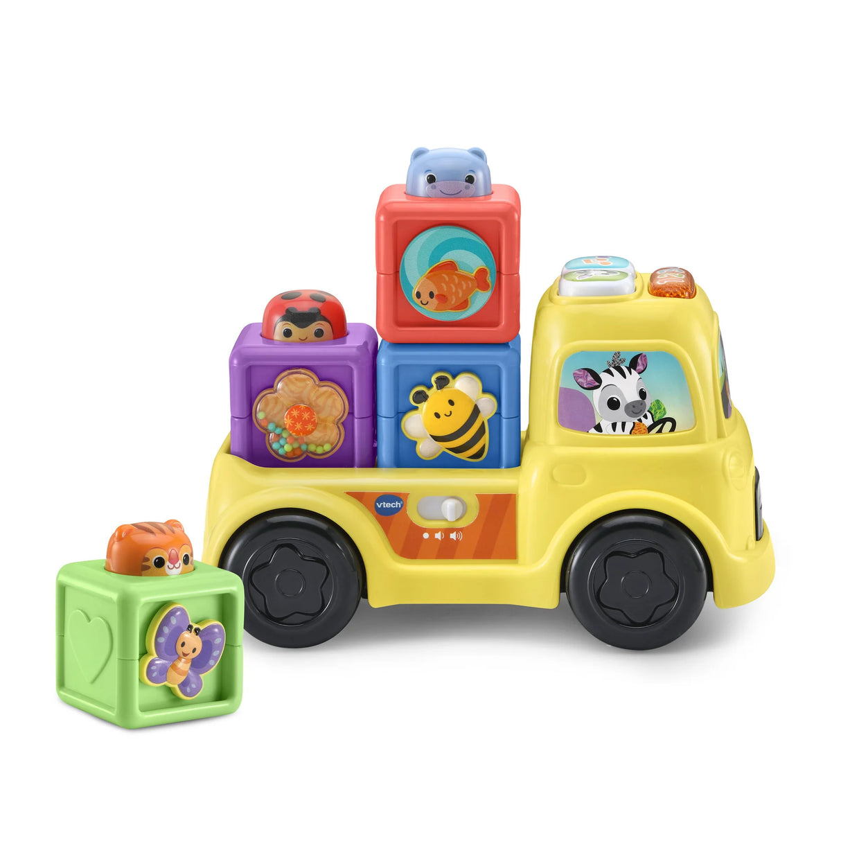VTech Pop-A-Block Truck