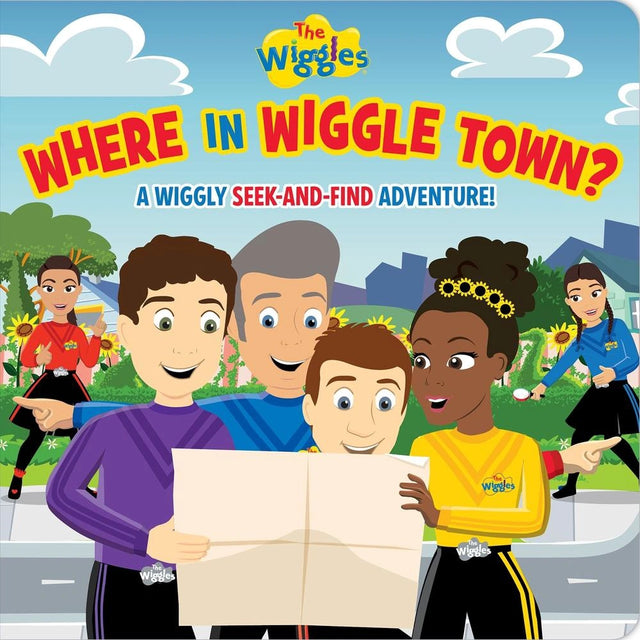 Where in Wiggle Town? A Wiggly Seek-and-Find Adventure! (The Wiggles)