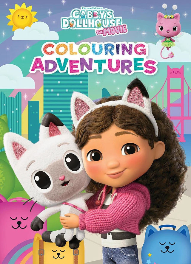Gabby's Dollhouse: Colouring Adventures (DreamWorks)