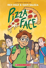 Pizza Face (Four Eyes: A Graphic Novel #2)